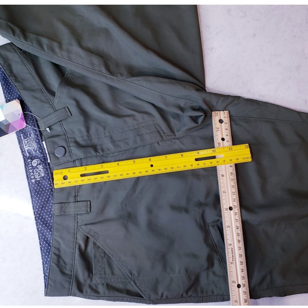 LOT OF 2 ~ NWT MOUNTAIN HARDWEAR Mesa II Pants Men's Size 31 W/ 32 L Green - Picture 8 of 16
